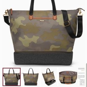 Stella and Dot Camo Crush it bag